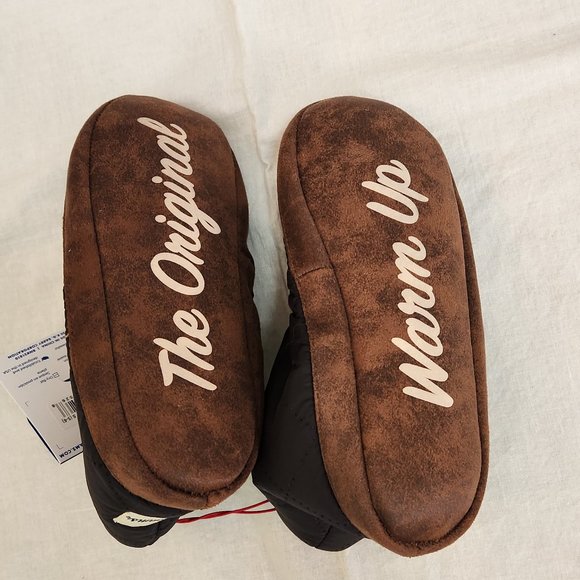 NWT Dearfoams Warm up Bootie Slipper - Small - Picture 3 of 9